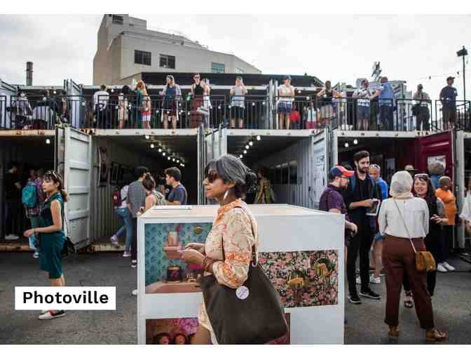 PHOTOVILLE NYC 2019 VIP Behind the Scenes Tour for Four