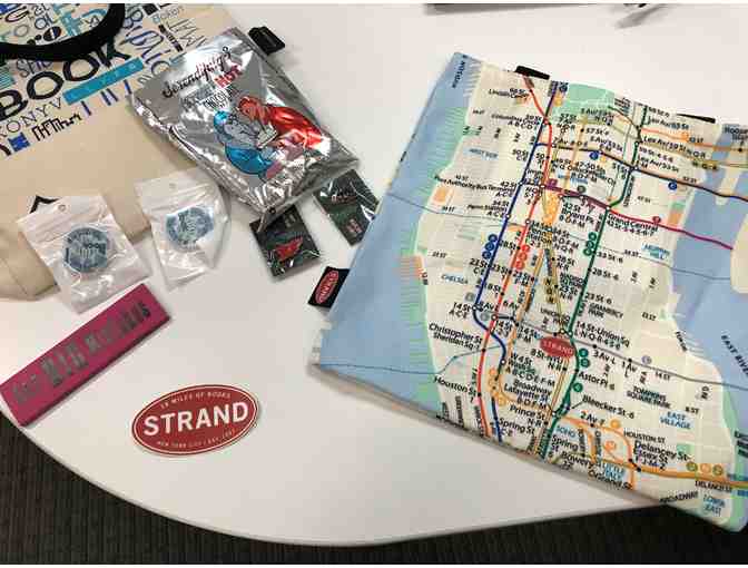 Strand $25 Gift Card and Swag