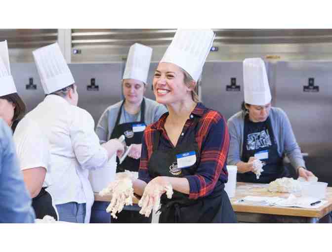 'Foodie' Class at The Culinary Institute of America