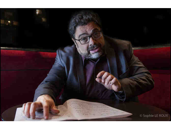 Table for Four (4) at Birdland Jazz Club as Arturo O'Farrill's Special Guests!