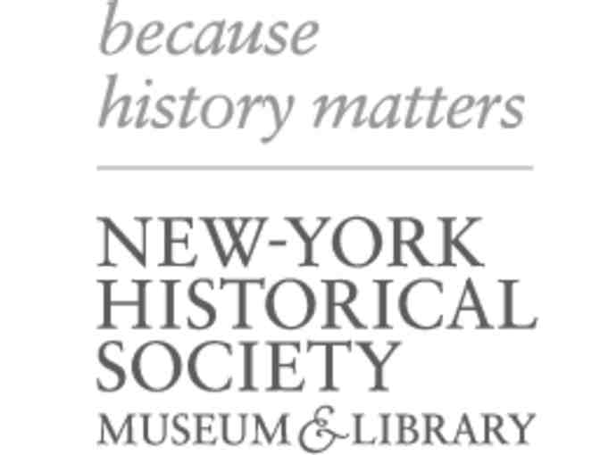 NY Historical Society - EXCLUSIVE invite for 2 to Stonewall 50 Party and 1 year membership