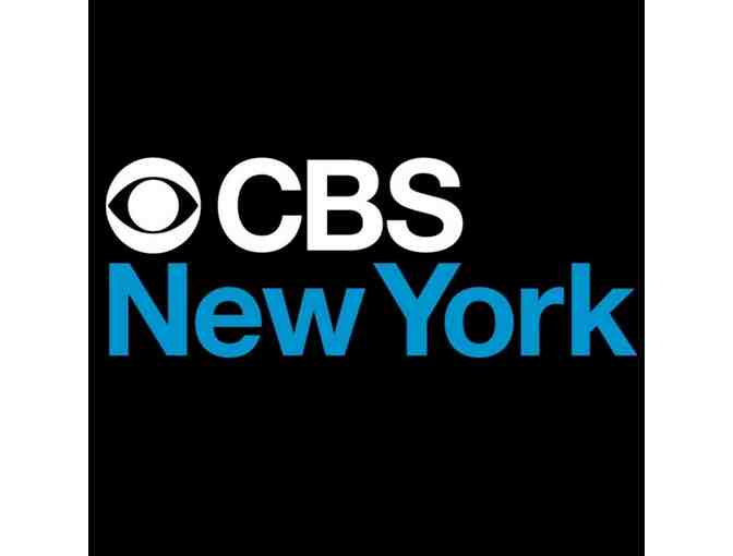 Tour of CBS NY Studio and LIVE Newscast Taping!