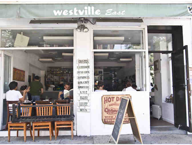 East Village Dining Package: Westville East and Butter Lane Cupcakes