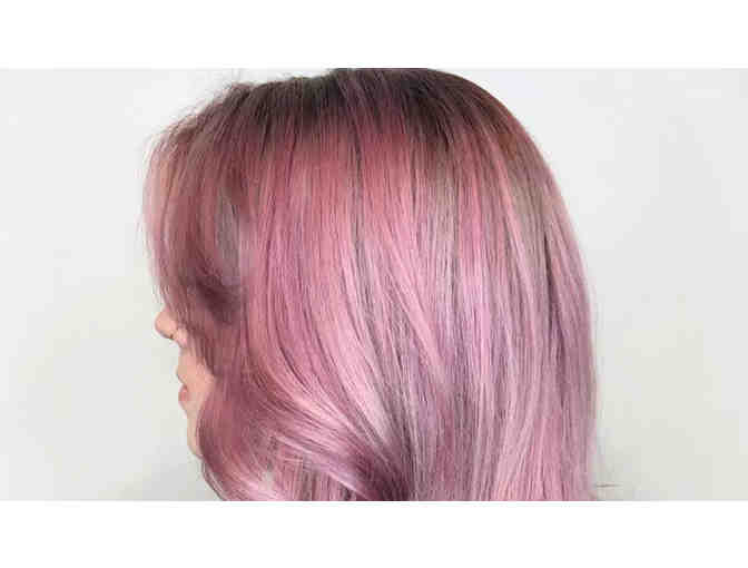 Haircut and Coloring with Master Stylist