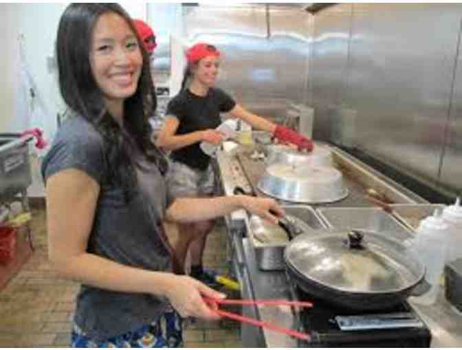 Mimi Cheng's Dumplings - $50 Gift Certificate + Hat