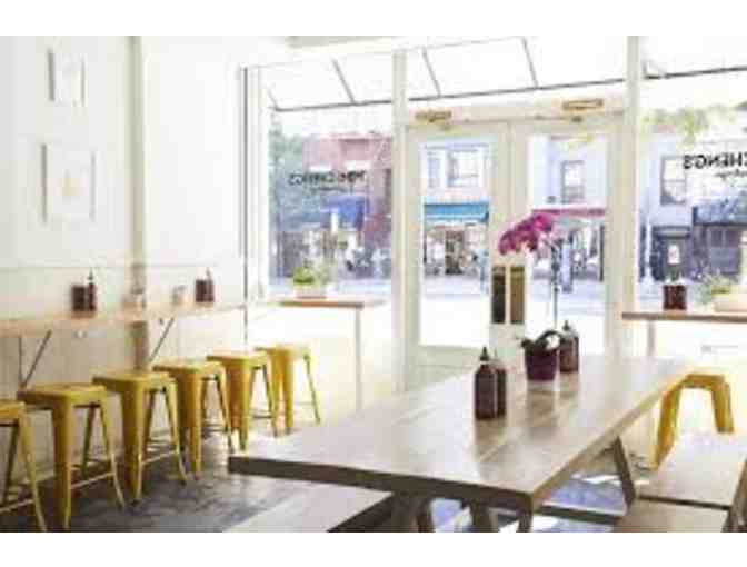 Mimi Cheng's Dumplings - $50 Gift Certificate + Hat