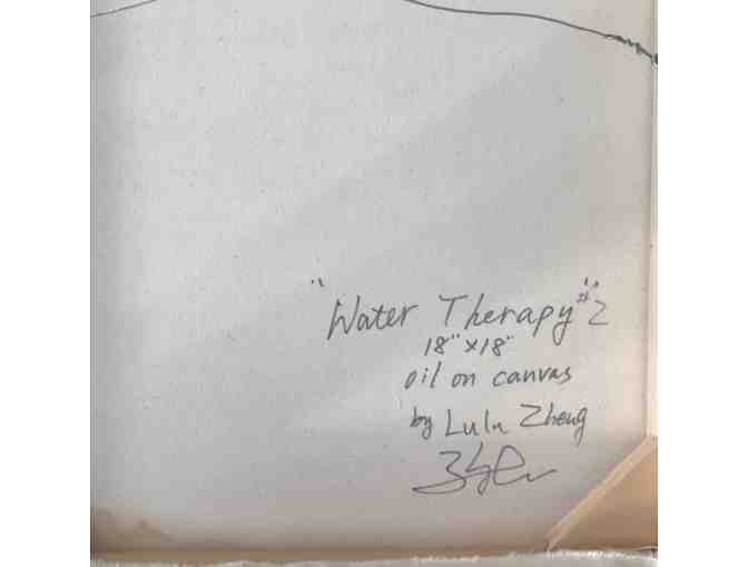 'Water Therapy #2' by Artisit Lulu Zheng