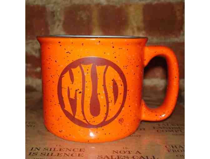 MudCoffee $50 Gift Card, Mug, and Bandana