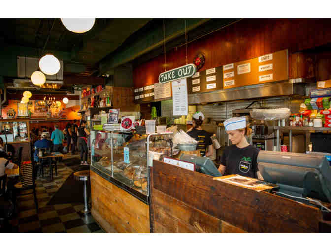 $100 Gift Card to Veselka and Mug