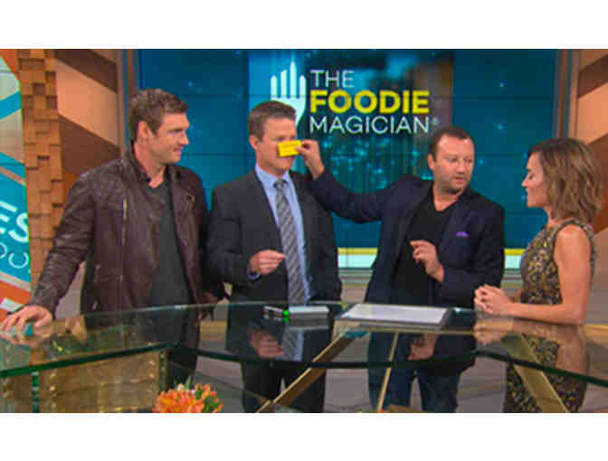 Special Set with The Foodie Magician for Your Next Party or Event!