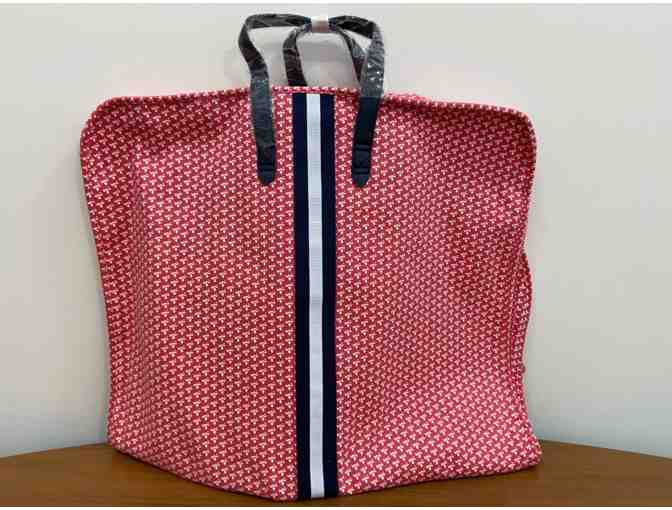 Glaze & Gordon Pomegranate Maya Rose Classic Tote and Garment Bag