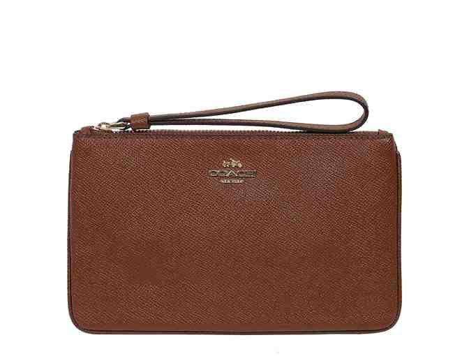 Two (2) Leather Coach Wallets