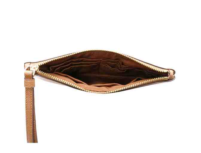 Two (2) Leather Coach Wallets