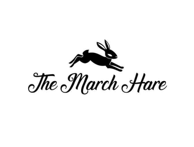The March Hare $50 Gift Card and Music Box