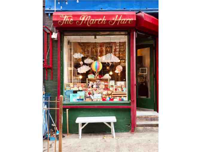 The March Hare $50 Gift Card and Music Box