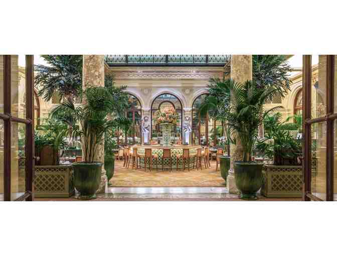 Tea for Two in the Palm Court