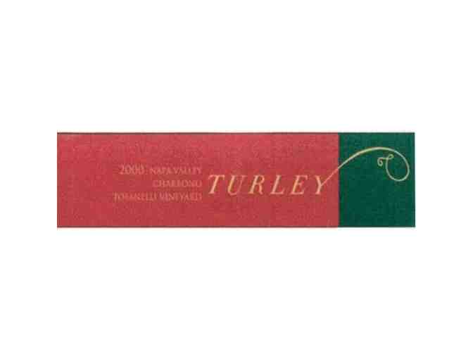 Three (3) Bottles of Rare, Hard to Find Turley Estate Red Wines