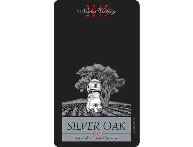 Silver Oak 2015 Alexander Valley Cabernet Magnum