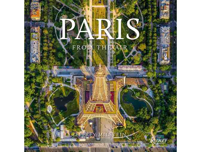 'Place des Vosges' Framed Print and Signed Book 'Paris: From the Air' by Jeffrey Milstein