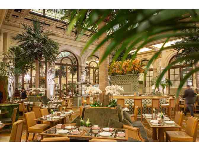 Tea for Two in the Palm Court