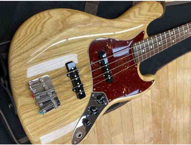 Fender Electric Jazz Bass Guitar and Bag