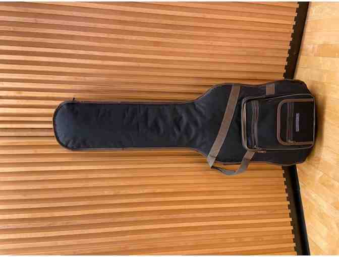 Fender Electric Jazz Bass Guitar and Bag