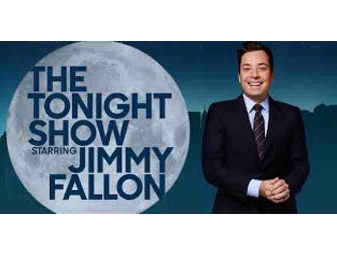 The Tonight Show with Jimmy Fallon! Two (2) Tickets