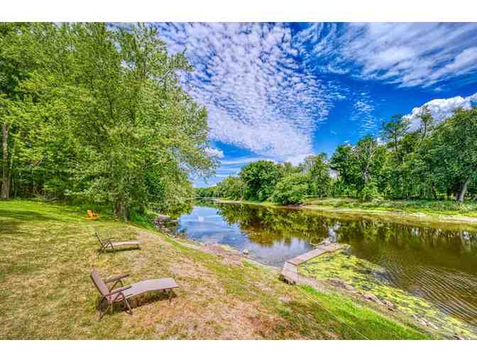Waterfront Renovated Hudson Valley House & Barn Rental