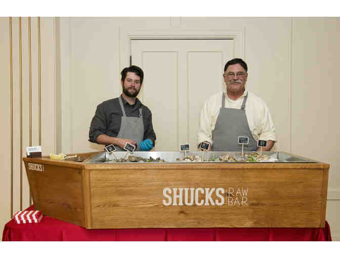 Let Shucks Raw Oyster Bar Cater Your Next Event!