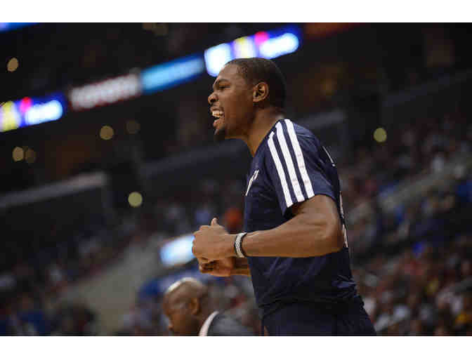 2013-14 Kevin Durant game-day worn shooting shirt