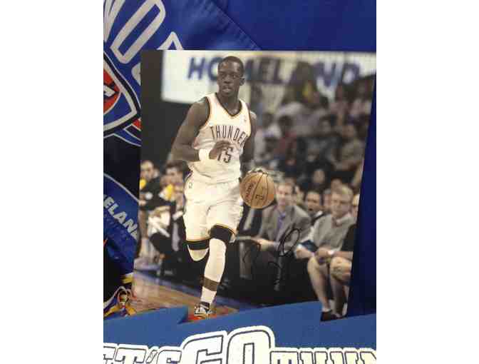 Thunder Fan Pack with Reggie Jackson-autographed photo