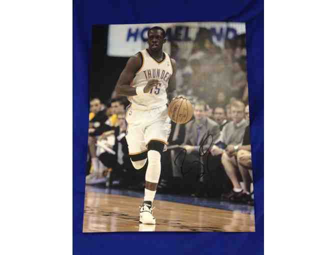 Thunder Fan Pack with Reggie Jackson-autographed photo