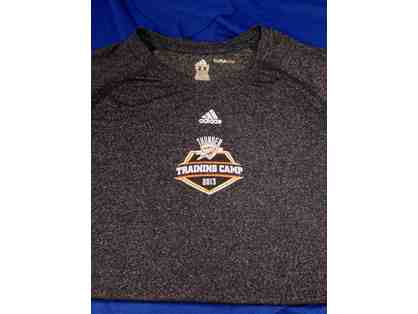 Serge Ibaka-worn 2013 Thunder Training Camp warm-up shirt