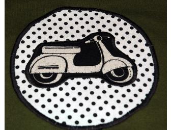 Dotty Scooter Shirt