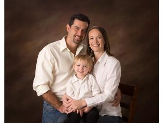 $150 Gift Certificate for Family Photography