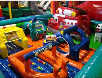 Three Passes to Extreme Fun