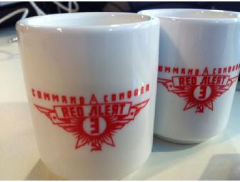 Red Alert PC, Autographed 8x10s, and Sake Cups