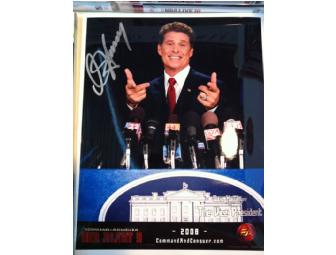 Red Alert PC, Autographed 8x10s, and Sake Cups