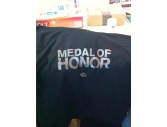 Medal of Honor PS3 w/ X Large Shirt