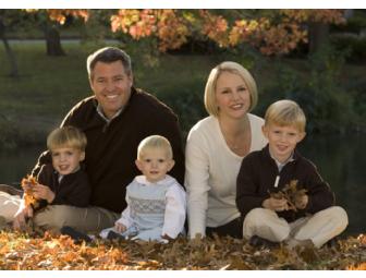 11x14 Family Portrait. Pets Welcome!