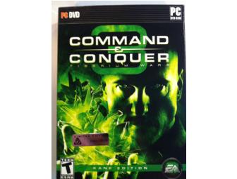 Command & Conquer 3 PC Package