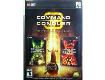 Command & Conquer 3 Limited Collection PC Package