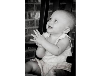 A portrait session of choice + all images included