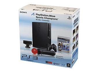 Sony PlayStation 3 Move Sports Champions Bundle