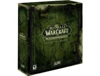World of Warcraft Burning Crusade Collector's Edition