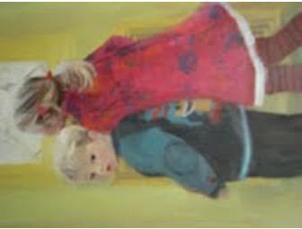 4' x 4' Children's Mural