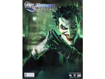 Jim Lee signed limited edition poster