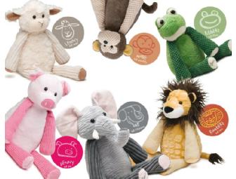 Ollie the Elephant Scentsy Buddy and Vanilla Cream