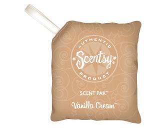 Ollie the Elephant Scentsy Buddy and Vanilla Cream