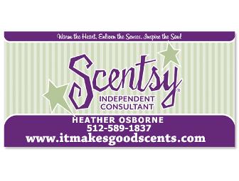 Ollie the Elephant Scentsy Buddy and Vanilla Cream